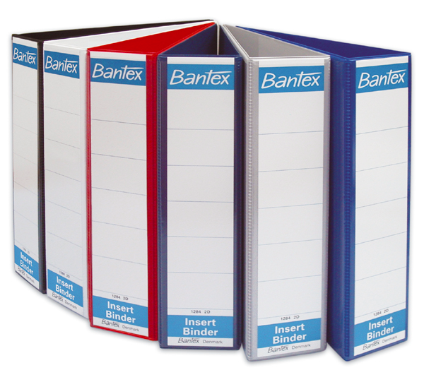 BANTEX A4 3孔 三面包膠 活頁夾 (50mm) 1284 3D