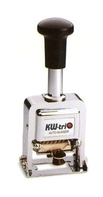 Kw-trio  5位自動跳數機  #20500