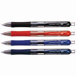 三菱 Signo 按掣式雙珠啫喱筆 0.5mm UNM-152