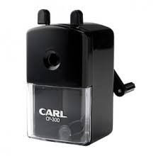 CARL CP300 手動筆刨機 (三角鉛筆可用)