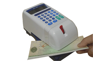 NEEDTEK EC-55 電子支票機 (人民幣版) ($/RMB/EUR/JPY)