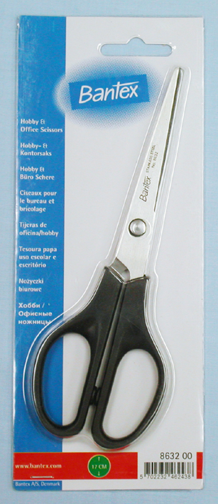 BANTEX #8632  6.5" 膠柄剪刀