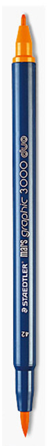 Staedtler Graphic 3000 Brush Marker @5's