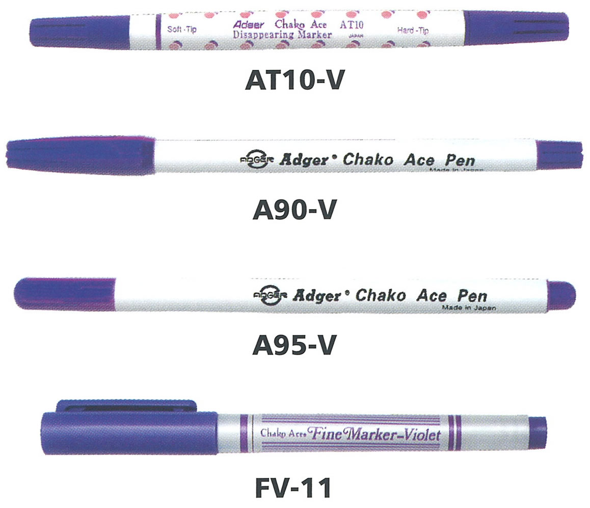 日本雅多嘉退色筆 A95-V (紫)
