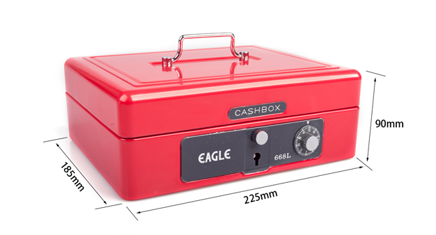 EAGLE 668L 錢箱