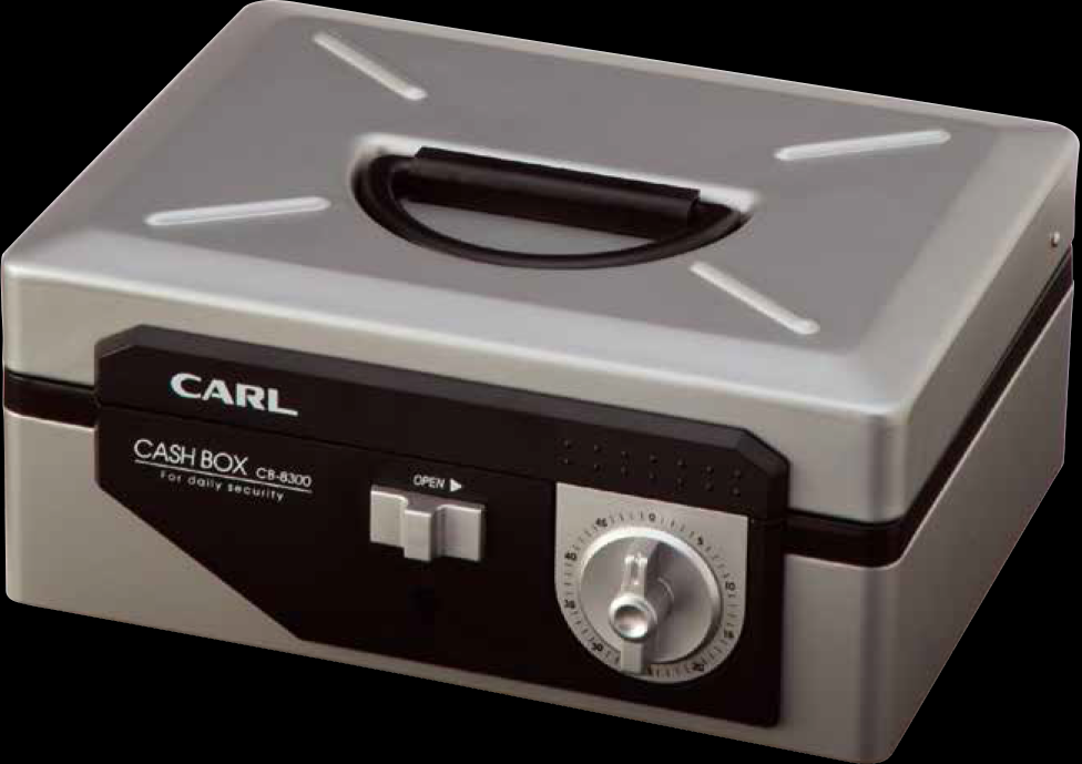 CARL CB-8300 8" 雙鎖錢箱