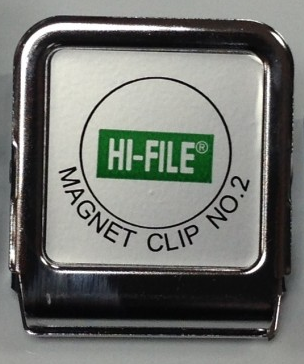 HI-FILE No.MC45-6 磁石夾 45mm (No.2)