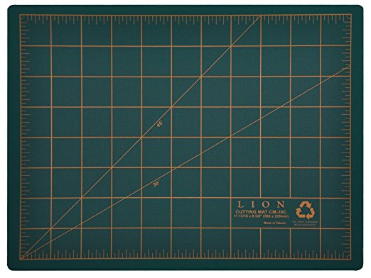 LION Cutting Mat CM451G 界板墊 A3 (12"x18")
