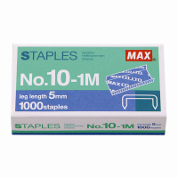 MAX NO.10-1M 5mm 釘書針 (1000枚)