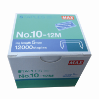 MAX NO.10-12M 釘書針 (12,000枚)