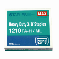 MAX 1210 FA-H / ML 釘書針 23/10 (50張) (1000枚)