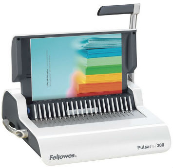 Fellowes Pulsar+ 300 脈衡星手動膠圈釘裝機 FW5627601