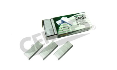 GENMES No.0238  23/8  釘書釘 (50張) (1000枚)