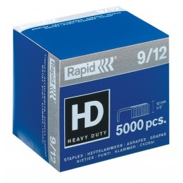 RAPID 9/12  釘書針  (5000枚)