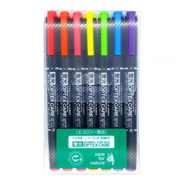 Zebra Highlighter 7 color WKCR1-7C
