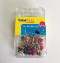 Smartmax 55mm 彩色珠針 (50支裝)