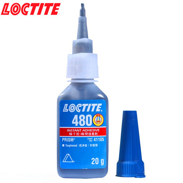 LOCTITE  樂泰 #480 瞬間接著劑 (黑色) 20g