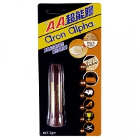 aron alpha AA 超能膠 (啡色身) 2g