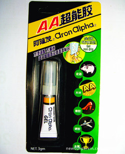 aron alpha AA Gel Non Drip 啫喱超能膠 3g