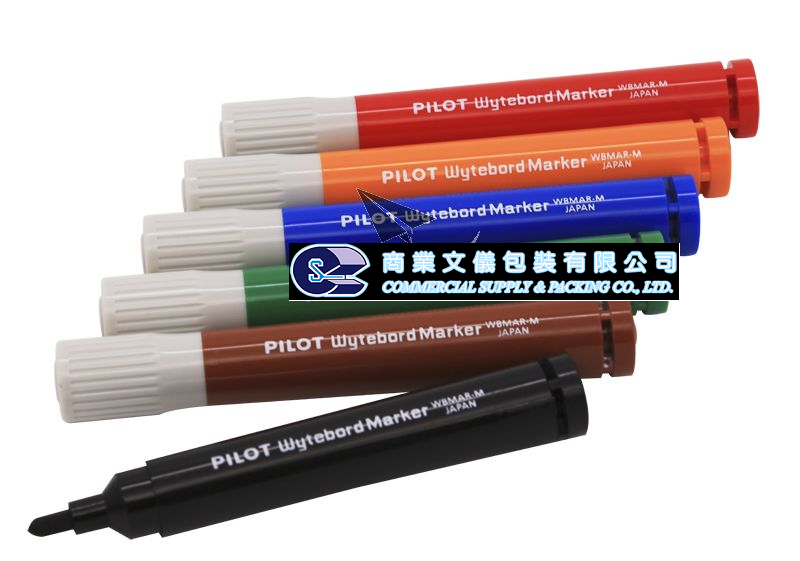 Pilot 膠杆白板筆 1.8-2.2mm WBMAR-M