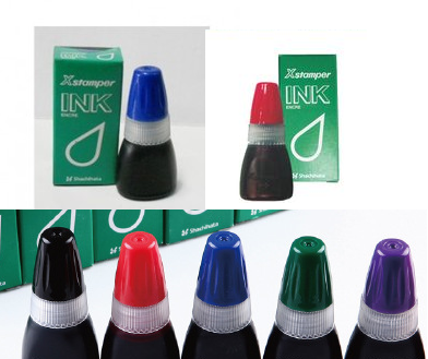 Shachihata Xstamper Ink CS-10 原子印印油 10ml