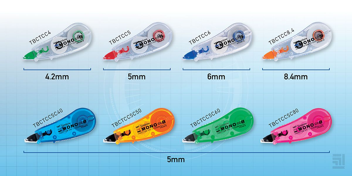 Tombow 日本蜻蜓牌改錯帶 CT-CC6 (6mm x 6M)
