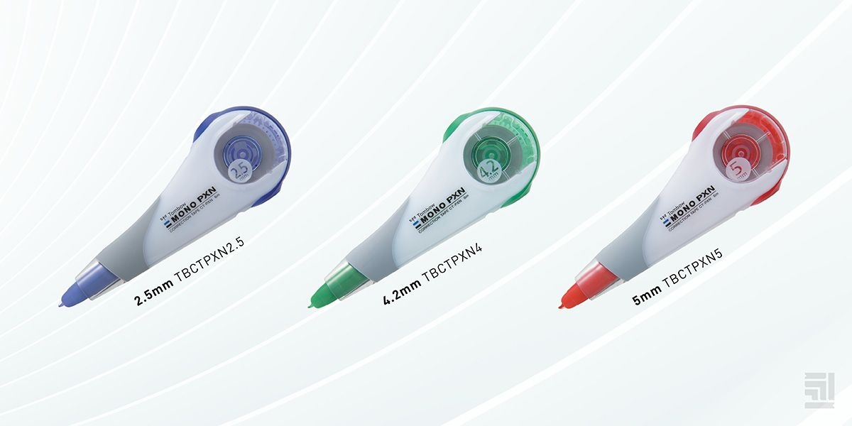 Tombow 日本蜻蜓牌改錯帶 CT-PXN5 (5mm x 6M)