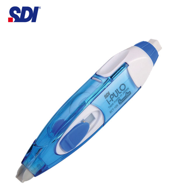 SDI i-PULO CORRECTION TAPE + ERASER ECT-104 (4.2mm x 6M)