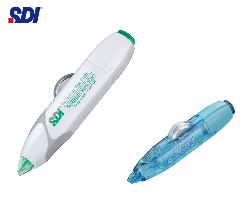 SDI i PUSH CORRECTION TAPE CT-305/315 (5mm x 10M)