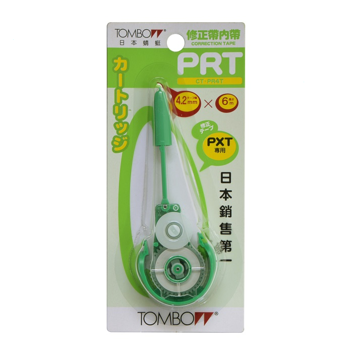 Tombow 日本蜻蜓牌改錯帶替芯 CT-PR4 (4.2mm x 6M)