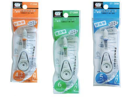 SDI i PUSH CORRECTION TAPE REFILL CT-205R (5mm x 6M)
