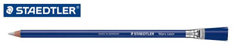 Staedtler Mars Rasor Eraser Pencil with Whisk #526 61