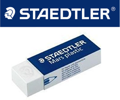 Staedtler Mars Plastic Eraser 526 50