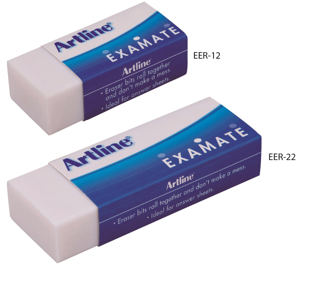Artline EXAMATE EER-12 擦膠 (細)