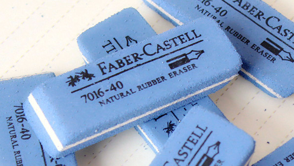 Faber-Castell  LATEX- FREE INK ERASER 18 16 40 / 7016 40
