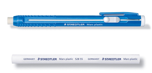 Staedtler Mars Plastic 施德流 528 55 擦膠筆替芯