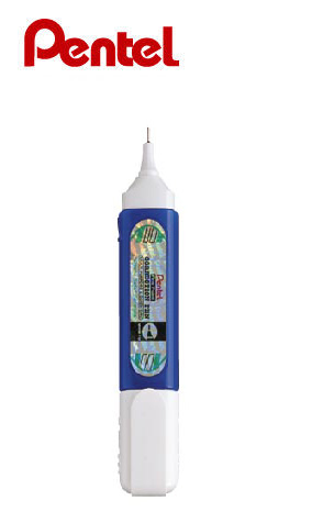 Pentel  Fine Point 蟠桃兒塗改筆 ZL31-W  12ml