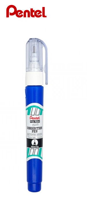 Pentel  蟠桃兒塗改筆 ZL62-W - 7ml