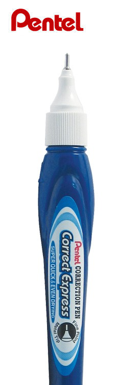 Pentel  蟠桃兒塗改筆 ZLE52-W - 7ml