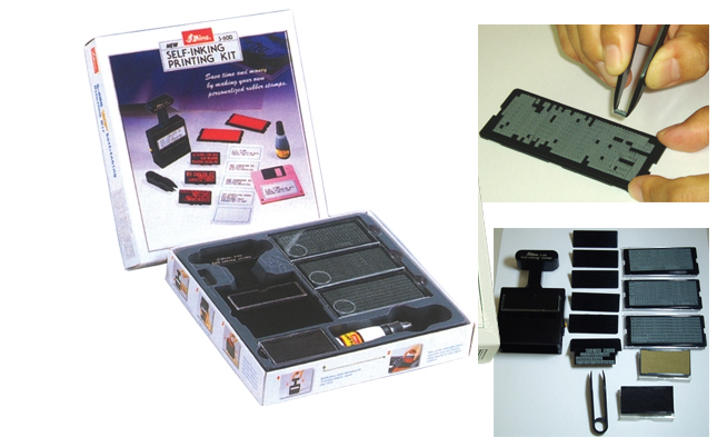 SHINY S-600 DIY Set stamp - 3,4,5mm