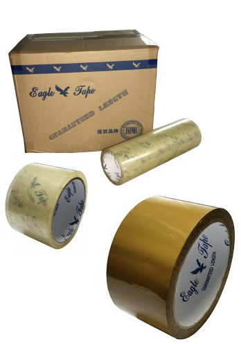 BLUE EAGLE OPP Packing Tape - Clear (3"x36yds)