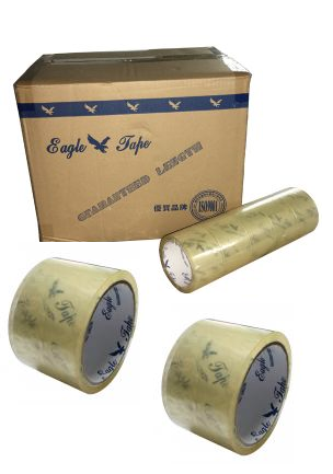 GREEN EAGLE OPP Packing Tape - Clear - 2-1/2"