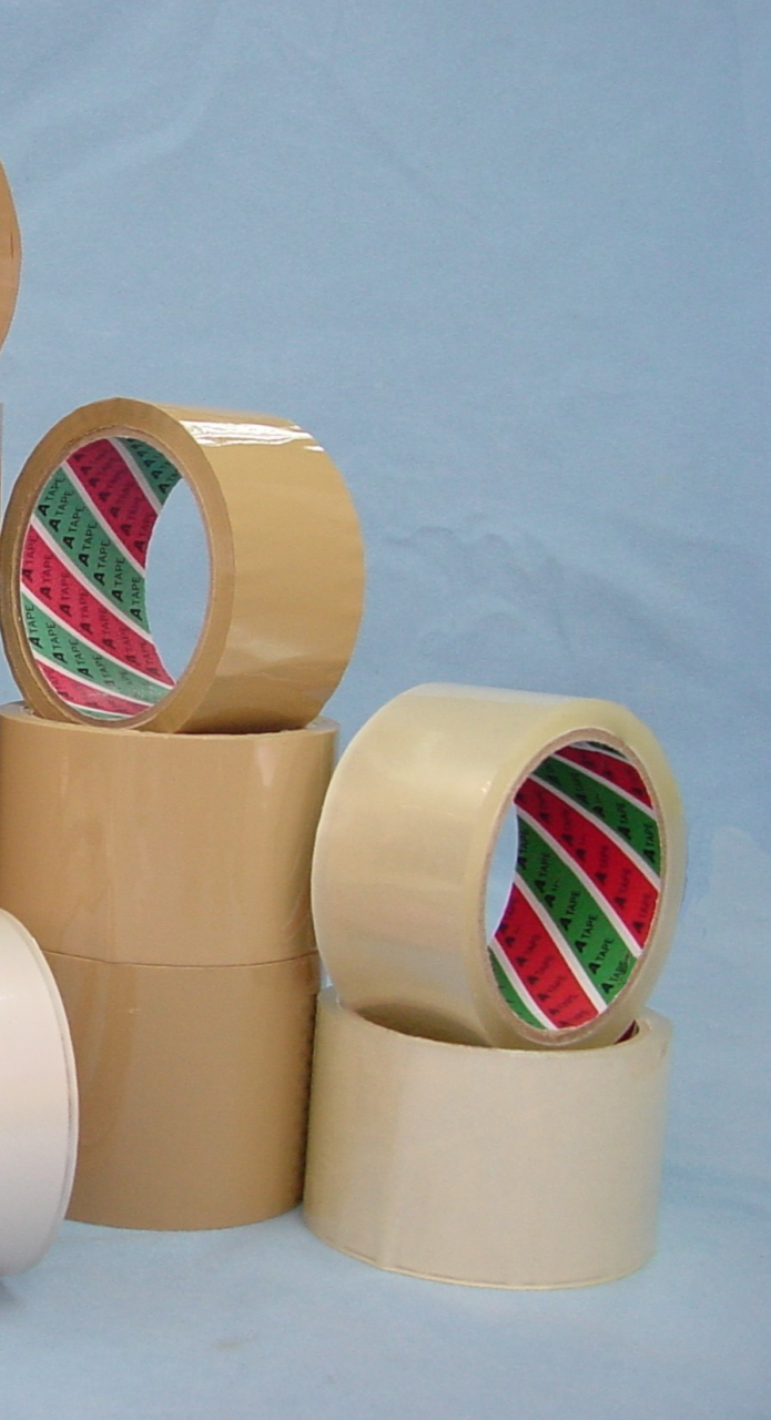 A TAPE  OPP Packing Tape - Brown (2-1/2")