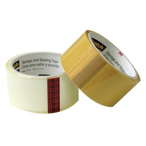 3M 3609-C 透明封箱膠紙 2-1/2"x30M - (72卷裝)