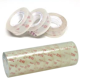 W.S 大碼透明膠紙 3/4" (8卷裝)