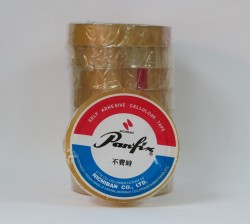 Panfix 不費時透明膠紙 1"x50yds (6卷裝)