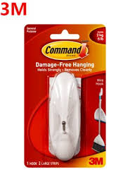 3M™ Command™ 無痕™ 大型鋼線掛鈎  #17069