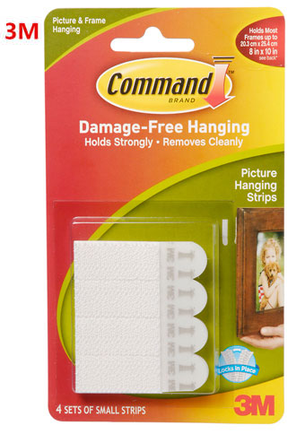 3M™ Command™ 無痕™ 相框膠貼 #17202
