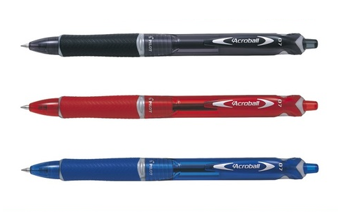 Pilot Acroball Retractable Ball Pen 0.7/1.0 (BPAB-15F/M)