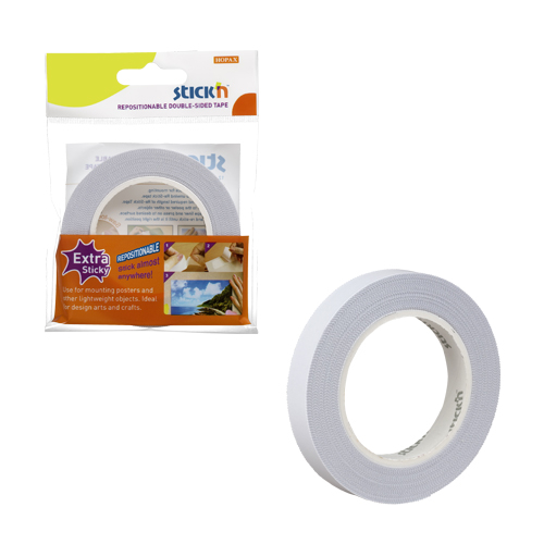 HOPAX Stick'n N次貼強力雙面膠紙 25mmx12M #24006